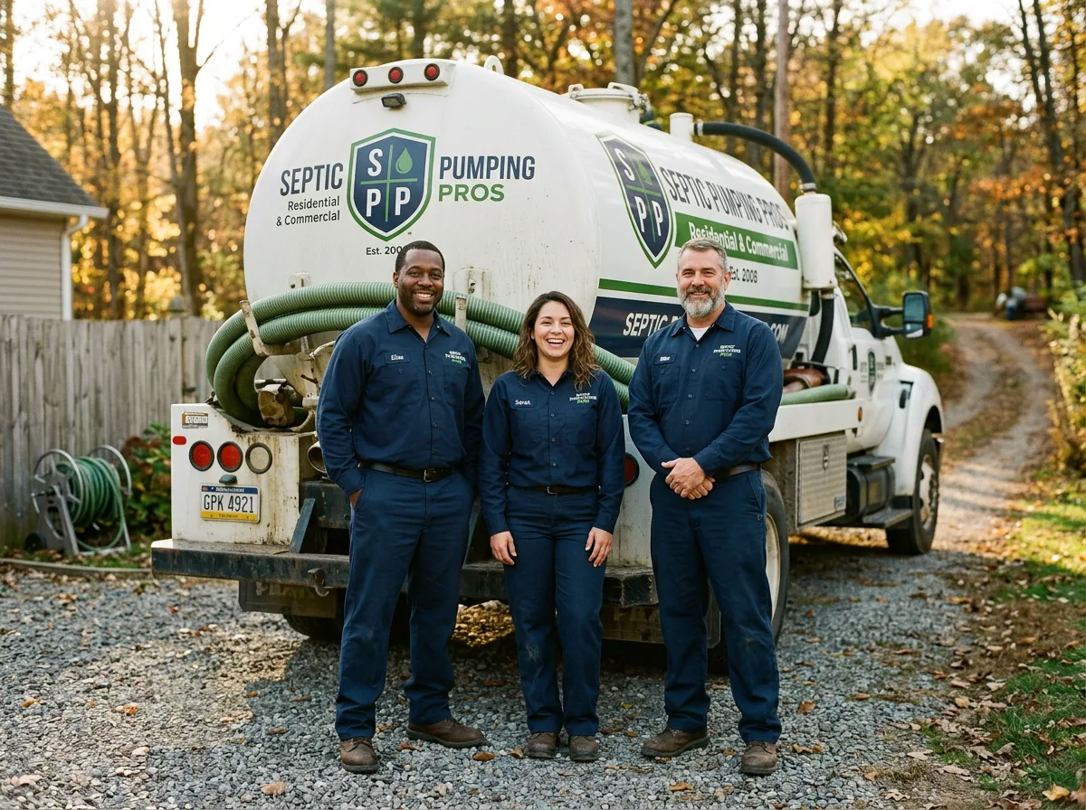 Septic Tank Pumping company in Camden, MO